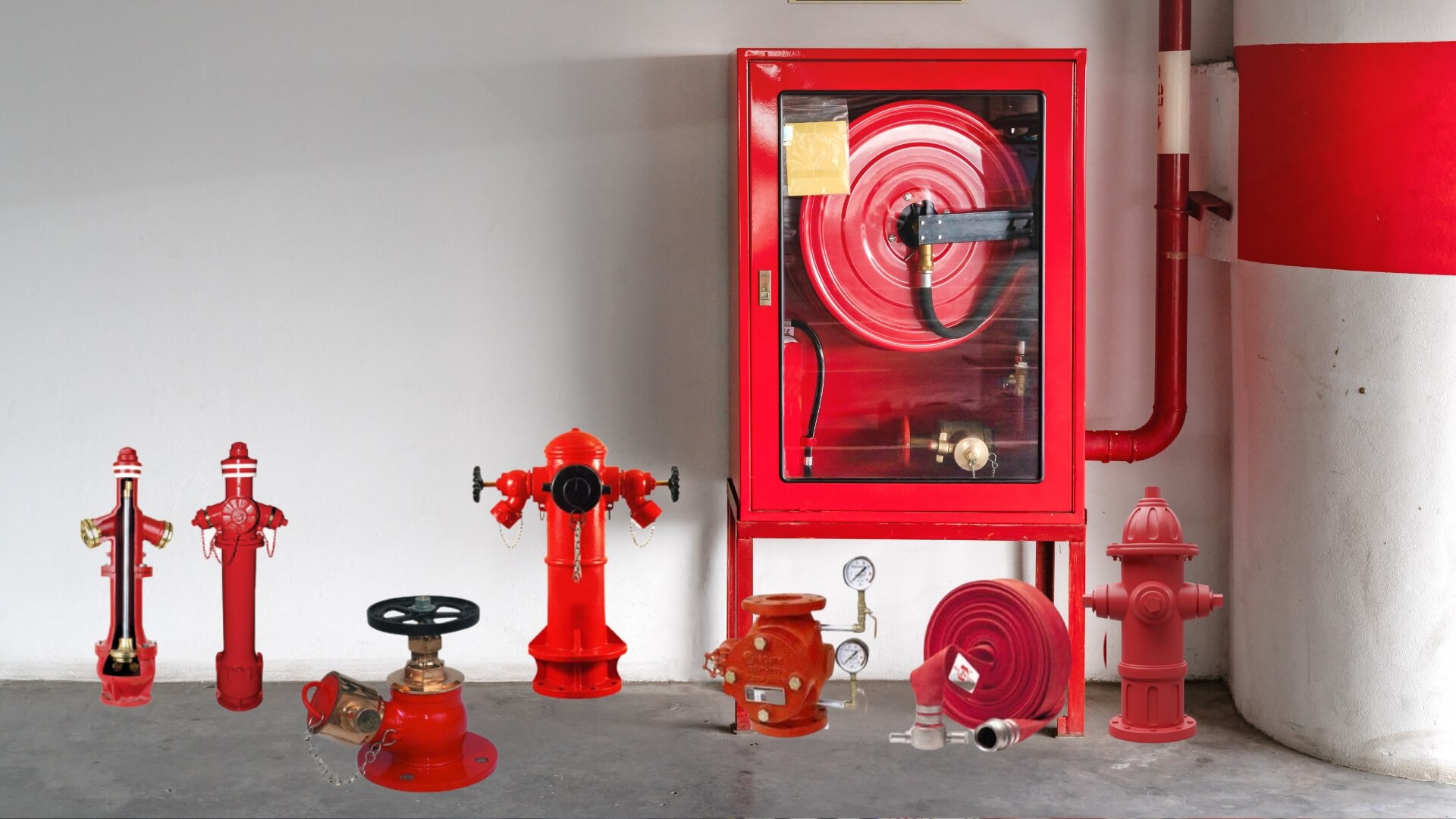 ABR Fire Hydrant & Sprinkler System